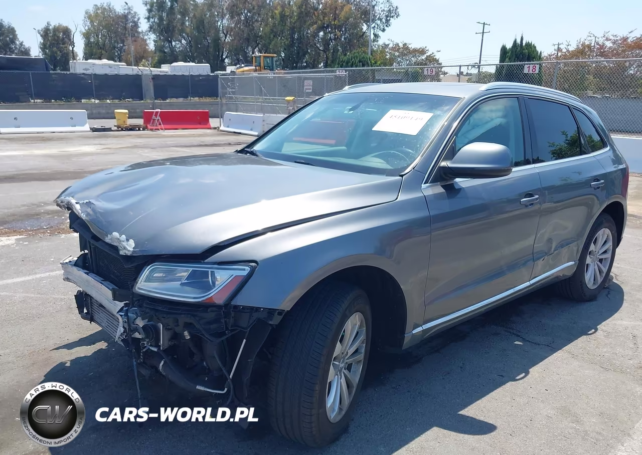 2013 Audi Q5 2.0T Premium VIN:WA1LFAFP7DA092885 - 2
