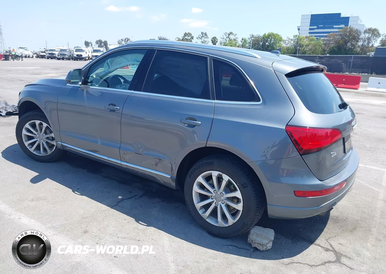 2013 Audi Q5 2.0T Premium VIN:WA1LFAFP7DA092885 - 3
