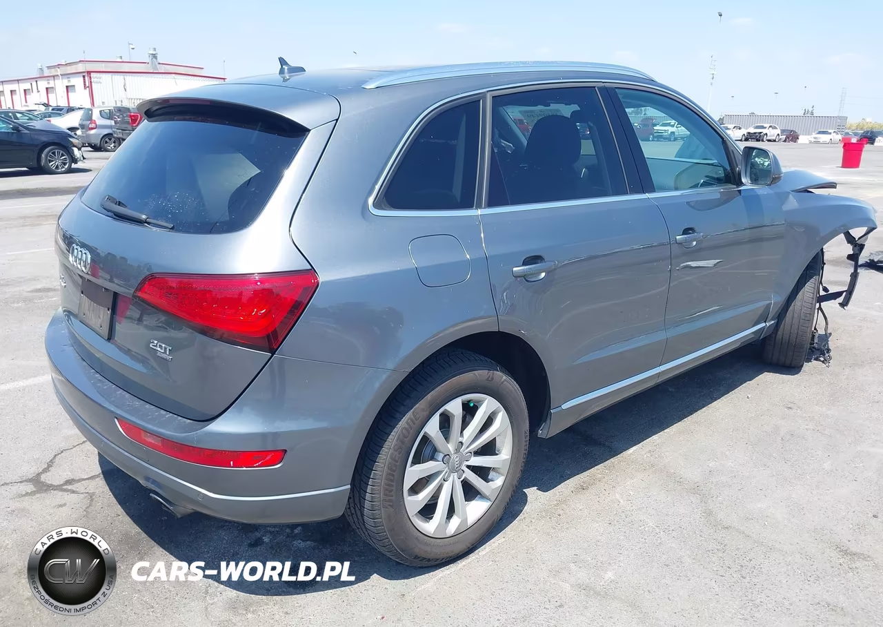 2013 Audi Q5 2.0T Premium VIN:WA1LFAFP7DA092885 - 4