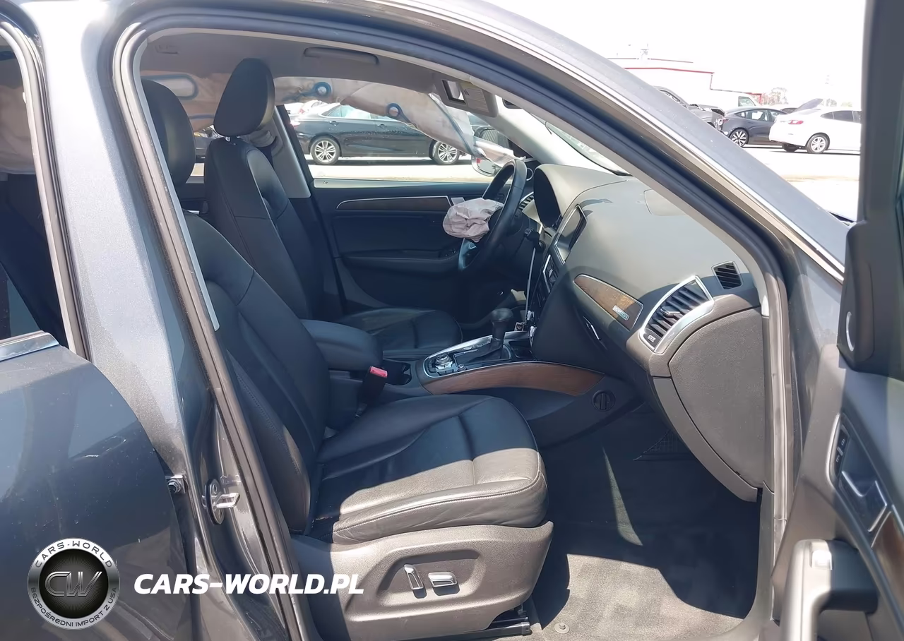 2013 Audi Q5 2.0T Premium VIN:WA1LFAFP7DA092885 - 5