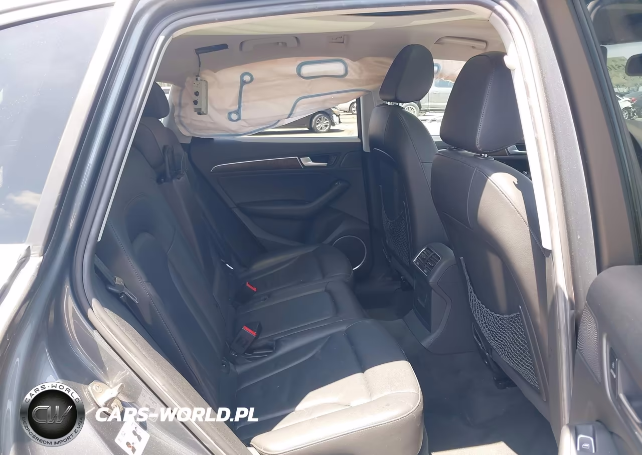 2013 Audi Q5 2.0T Premium VIN:WA1LFAFP7DA092885 - 8