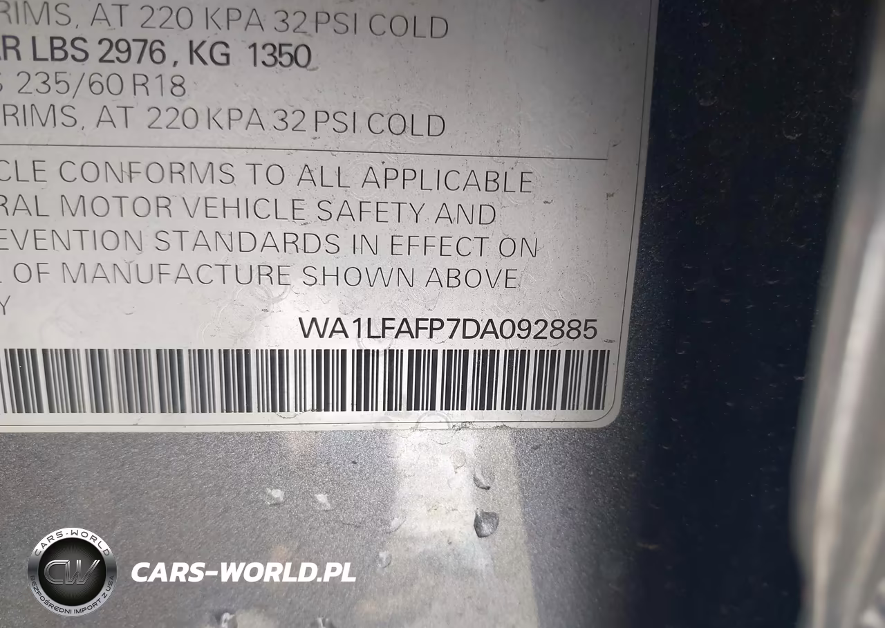 2013 Audi Q5 2.0T Premium VIN:WA1LFAFP7DA092885 - 9