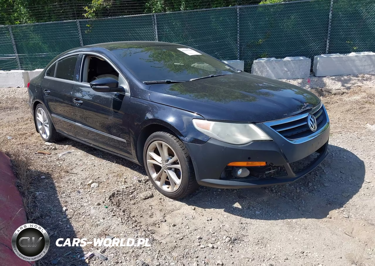 2010 Volkswagen Cc Luxury