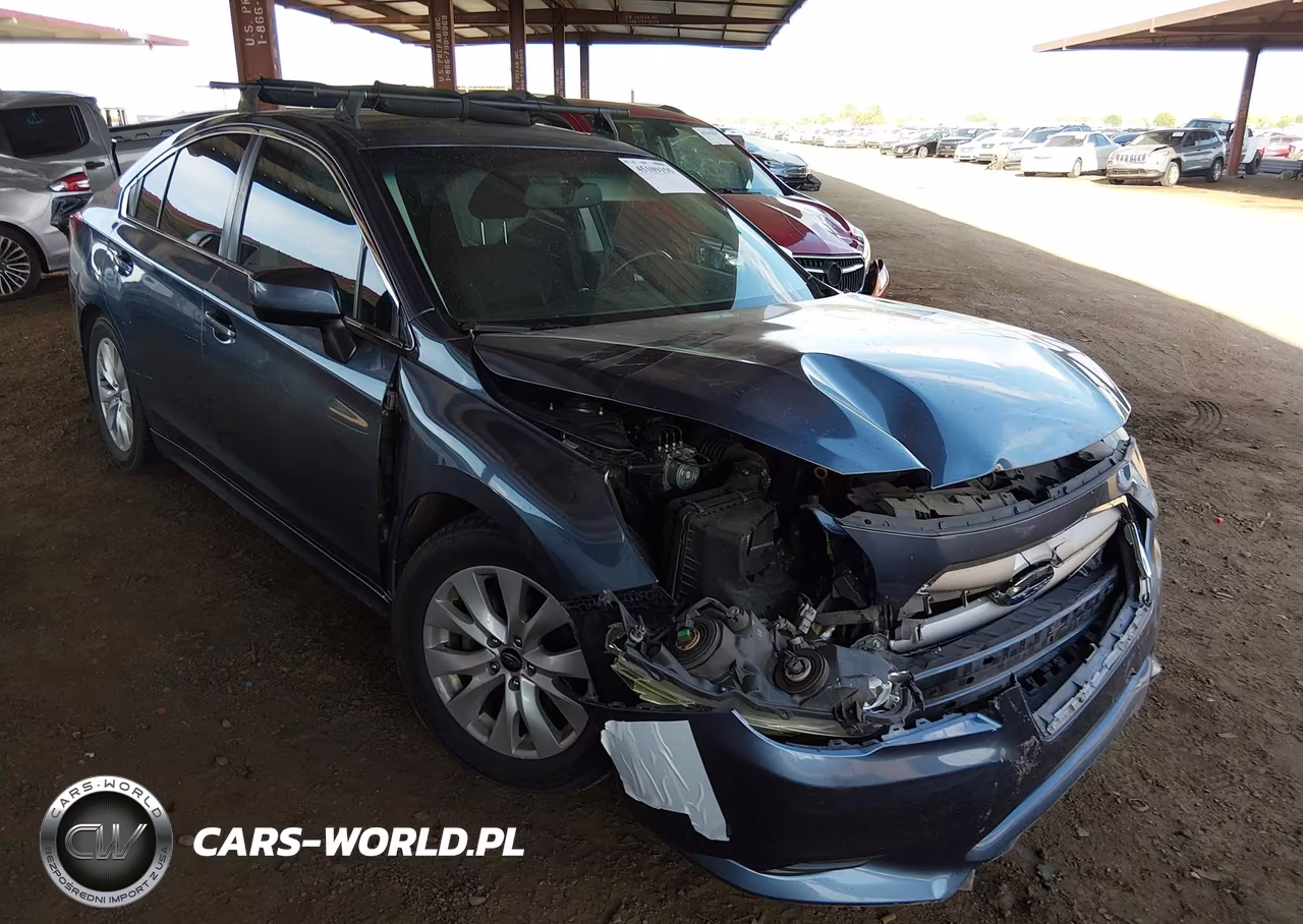 2015 Subaru Legacy 2.5I Premium – zdjęcie 1 z 16