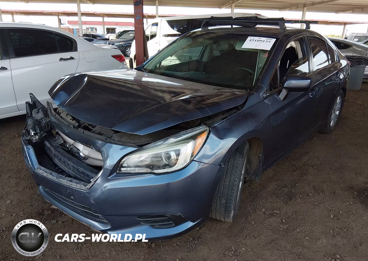 2015 Subaru Legacy 2.5I Premium VIN:4S3BNAD66F3041741 - 2