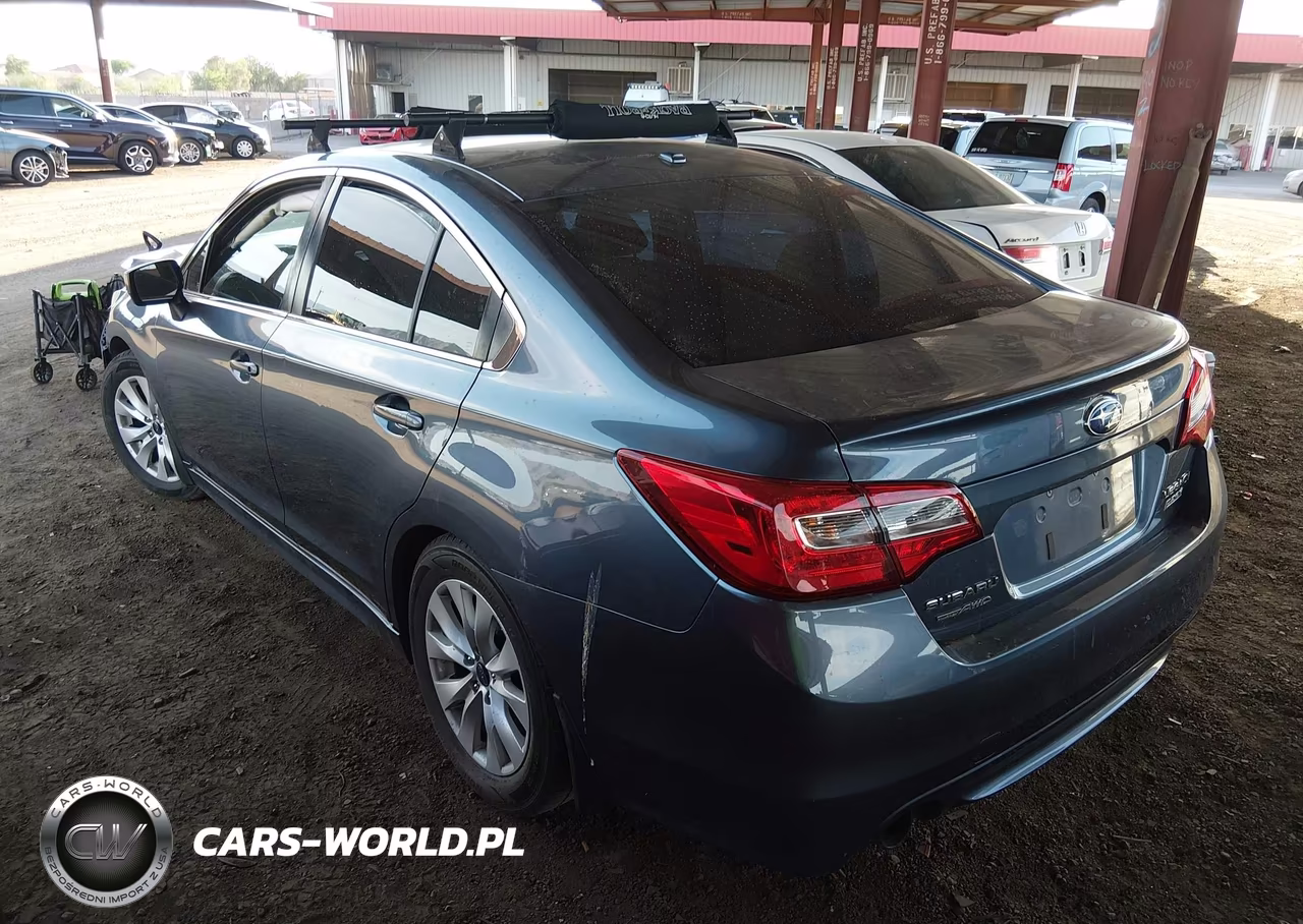 2015 Subaru Legacy 2.5I Premium VIN:4S3BNAD66F3041741 - 3