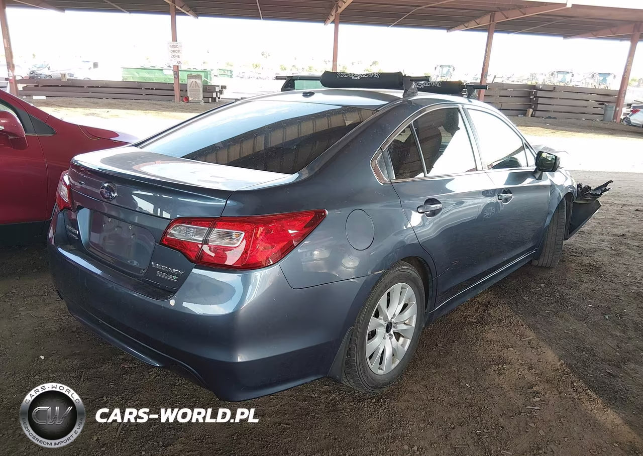 2015 Subaru Legacy 2.5I Premium VIN:4S3BNAD66F3041741 - 4