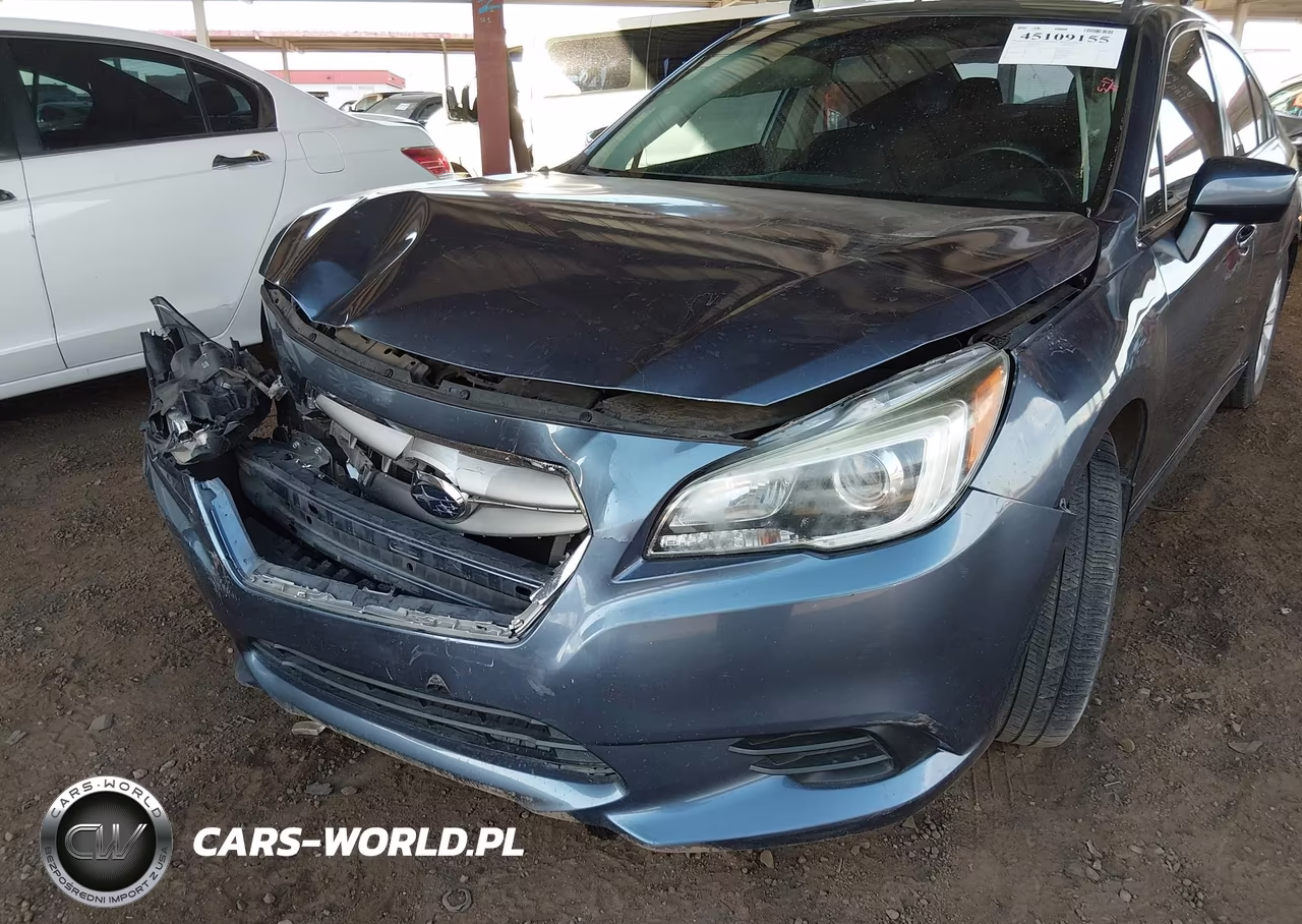 2015 Subaru Legacy 2.5I Premium VIN:4S3BNAD66F3041741 - 6
