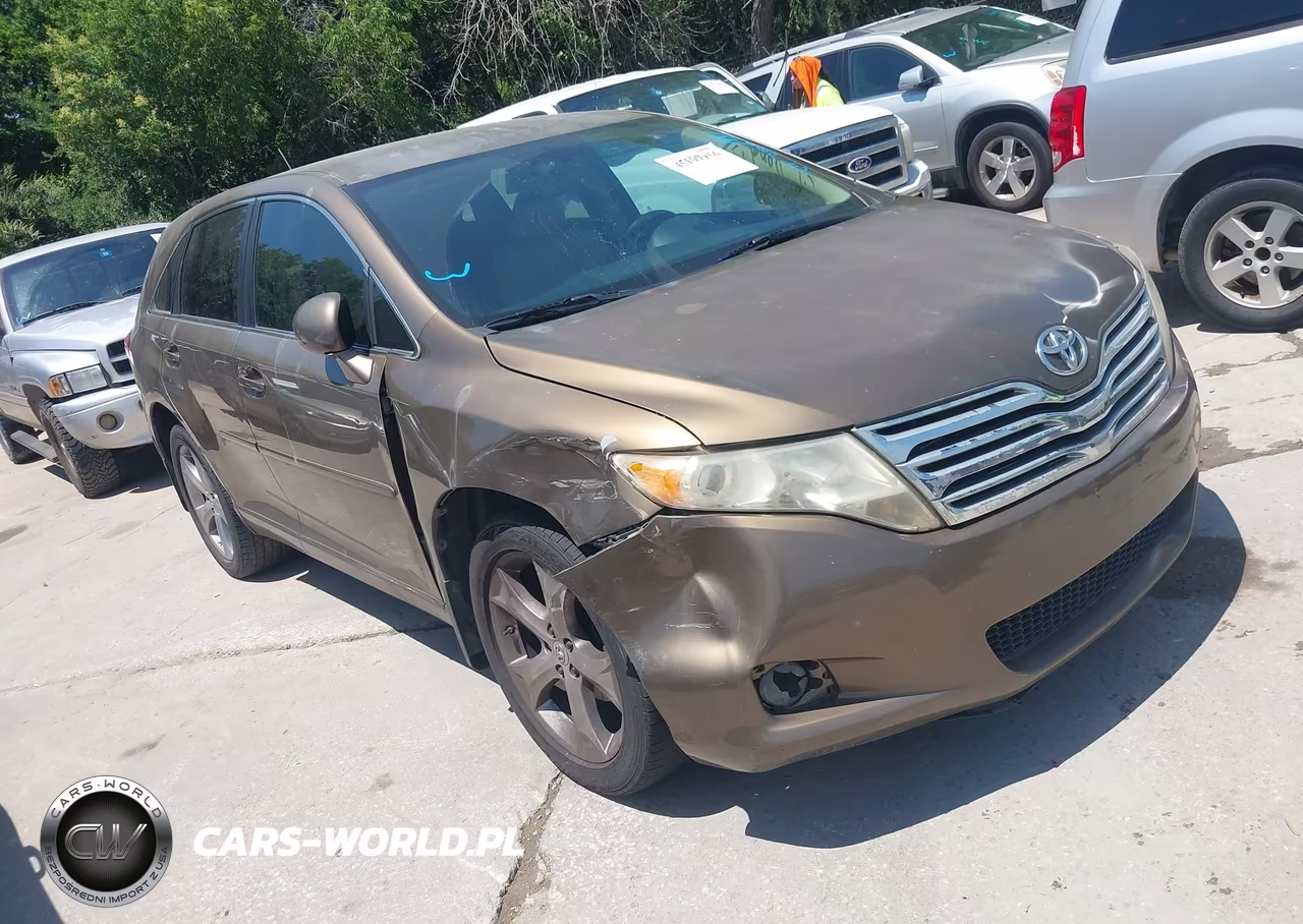 2010 Toyota Venza Base V6