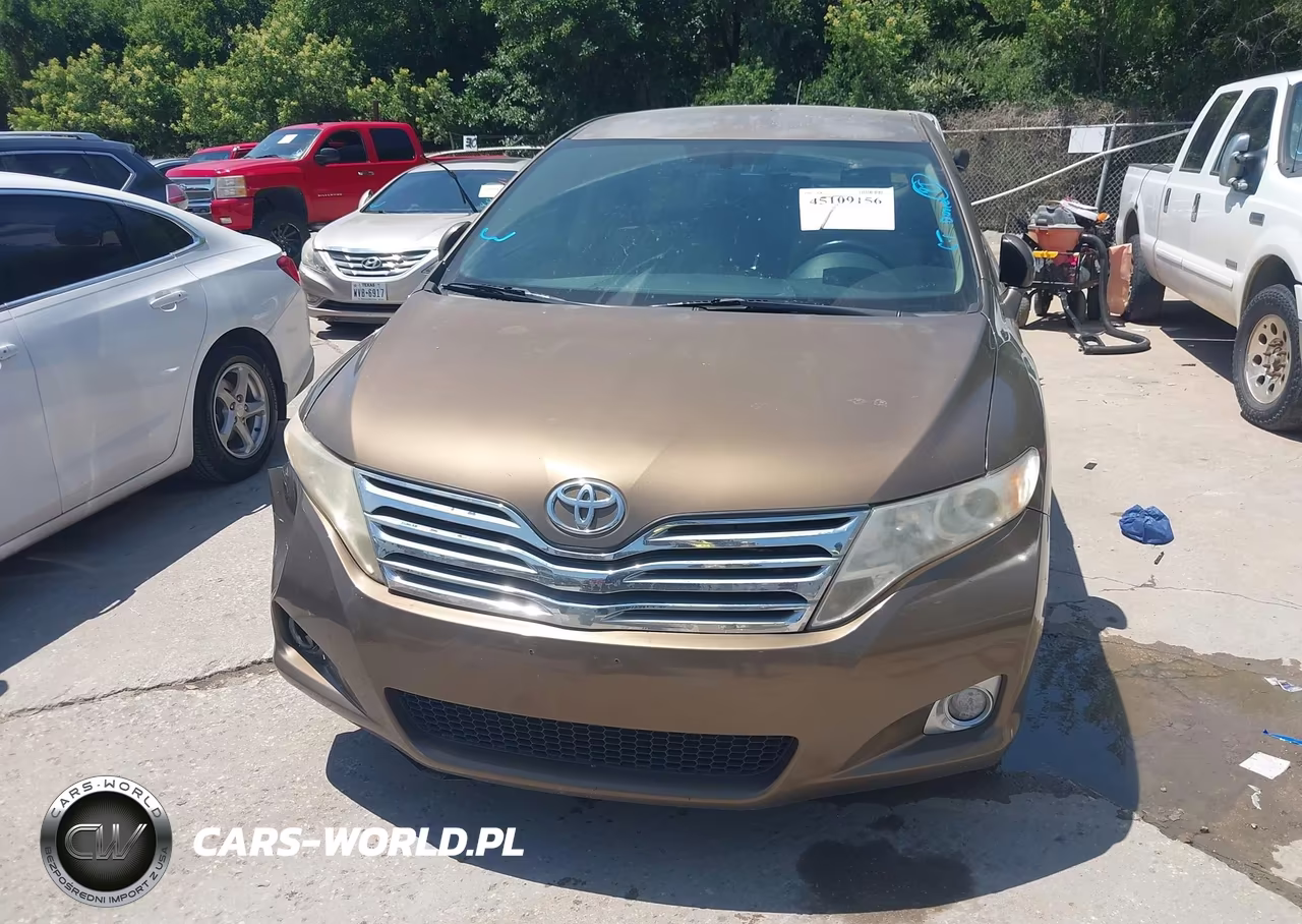 2010 Toyota Venza Base V6 VIN:4T3ZK3BB5AU027211 - 12