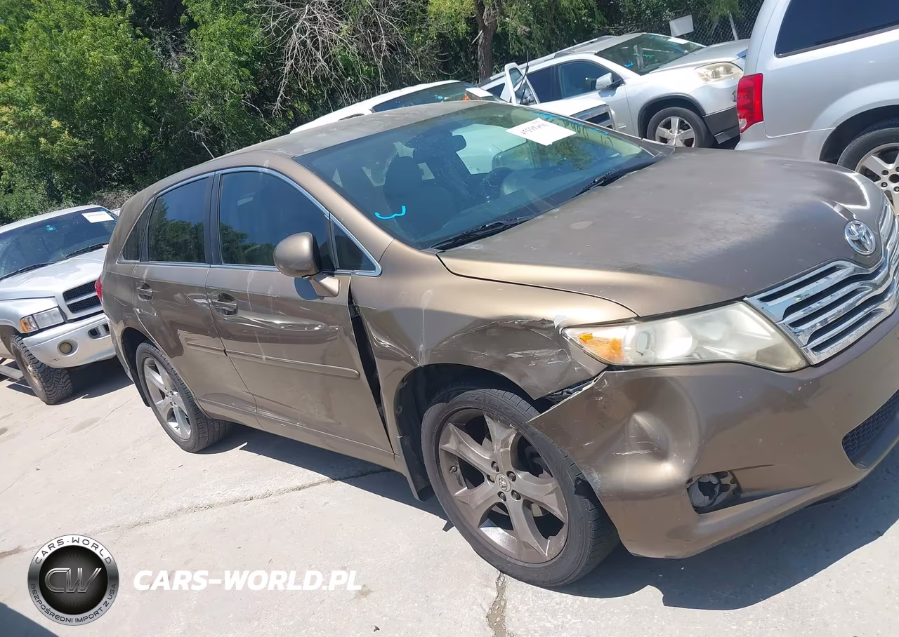 2010 Toyota Venza Base V6 VIN:4T3ZK3BB5AU027211 - 13