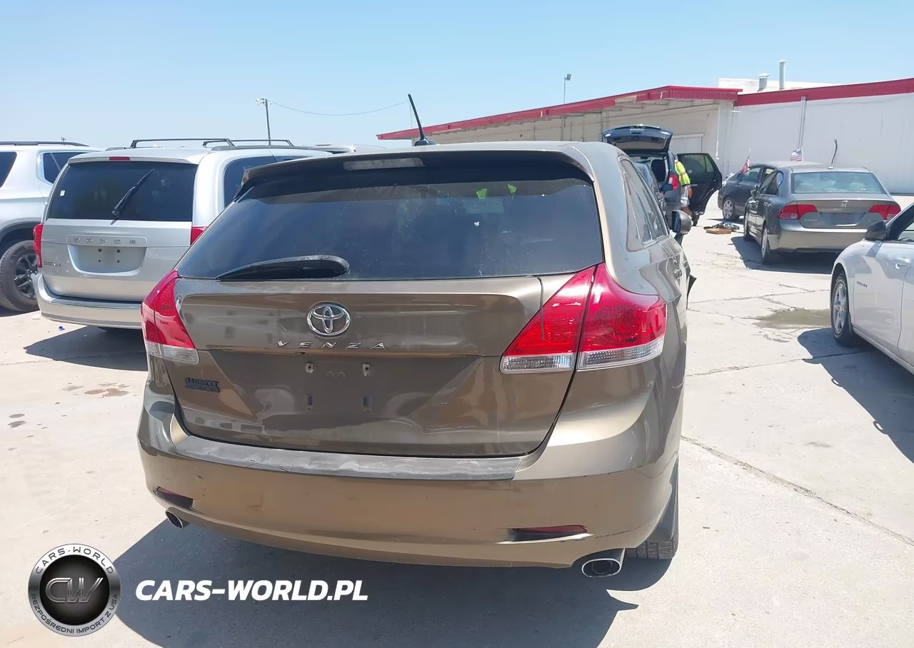 2010 Toyota Venza Base V6 VIN:4T3ZK3BB5AU027211 - 16