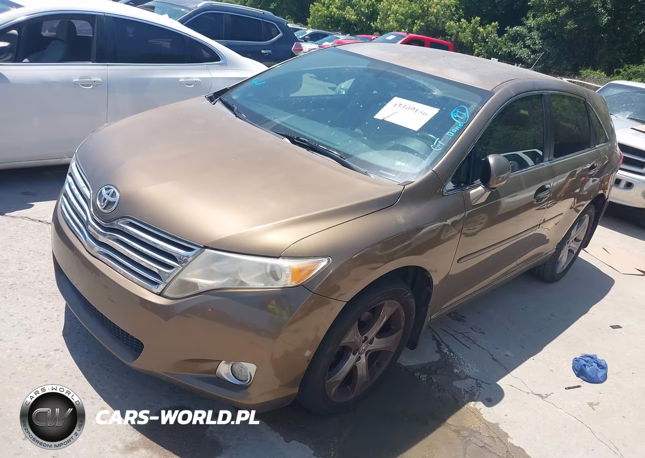 2010 Toyota Venza Base V6 VIN:4T3ZK3BB5AU027211 - 2