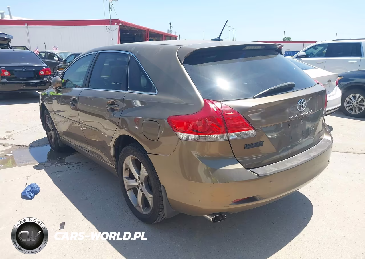 2010 Toyota Venza Base V6 VIN:4T3ZK3BB5AU027211 - 3