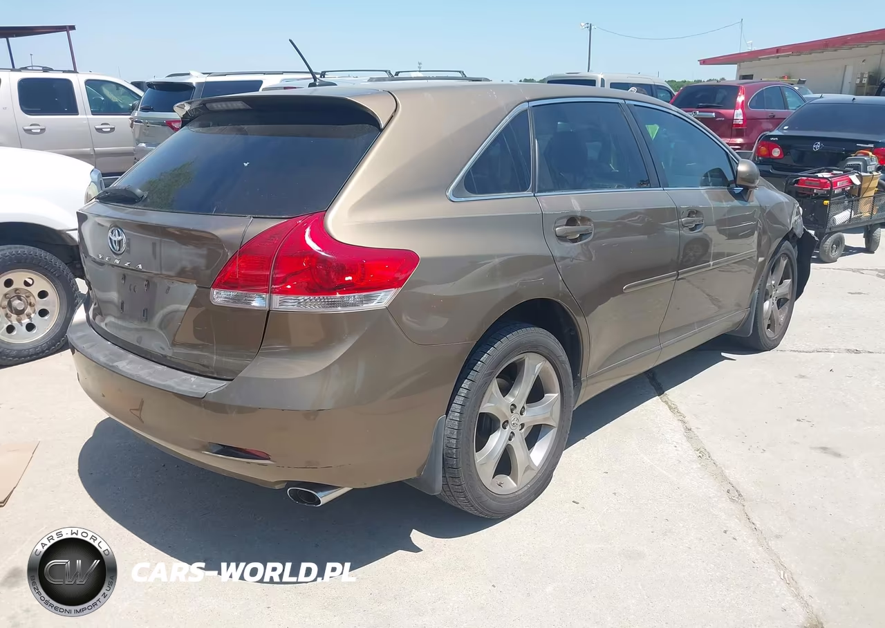 2010 Toyota Venza Base V6 VIN:4T3ZK3BB5AU027211 - 4