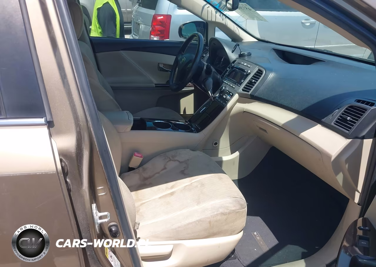 2010 Toyota Venza Base V6 VIN:4T3ZK3BB5AU027211 - 5