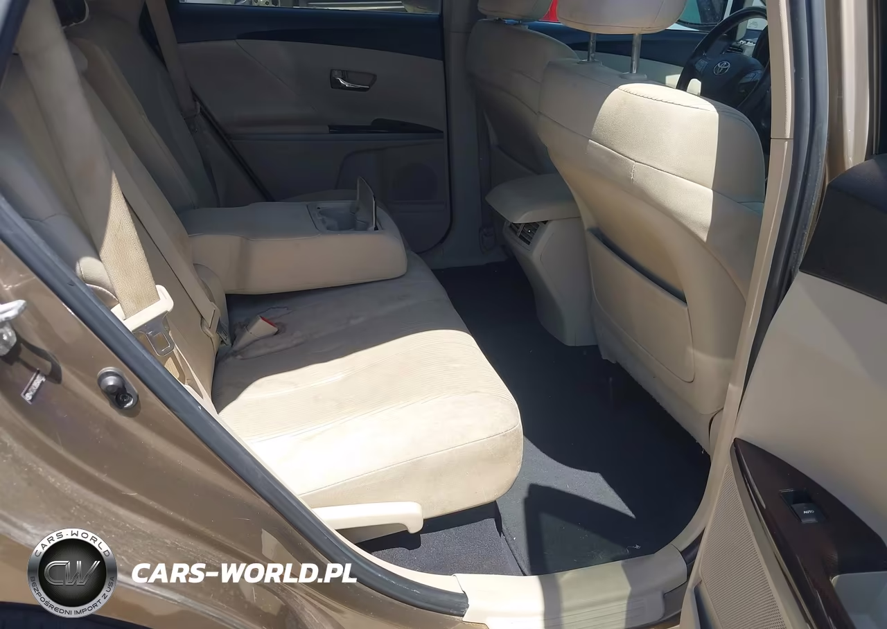 2010 Toyota Venza Base V6 VIN:4T3ZK3BB5AU027211 - 8