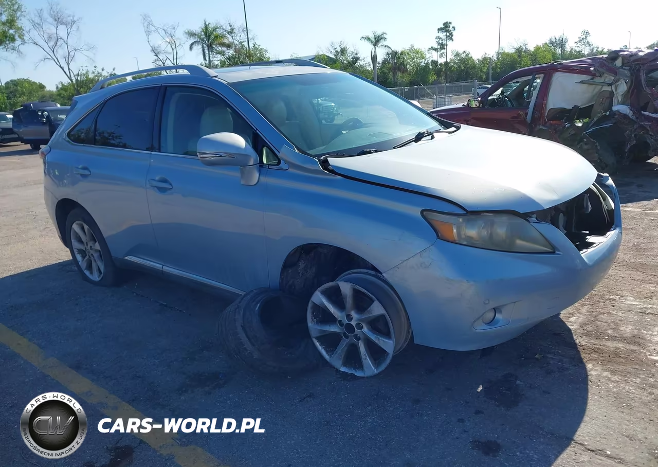 2010 Lexus Rx 350