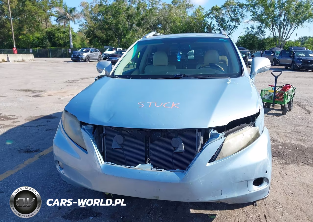 2010 Lexus Rx 350 VIN:2T2ZK1BA6AC033391 - 12