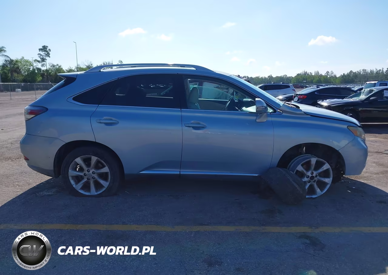 2010 Lexus Rx 350 VIN:2T2ZK1BA6AC033391 - 13