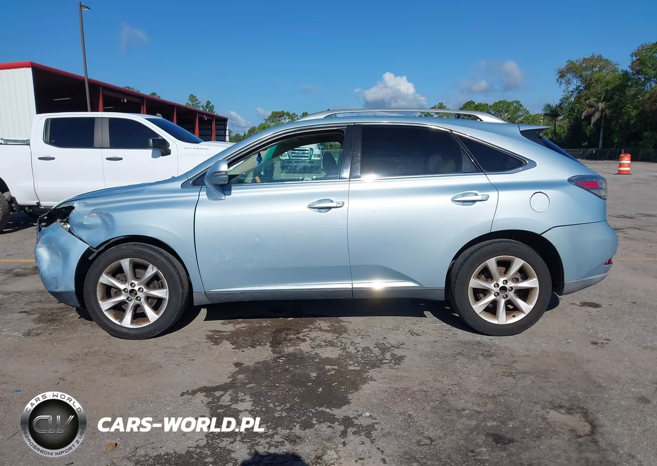 2010 Lexus Rx 350 VIN:2T2ZK1BA6AC033391 - 14