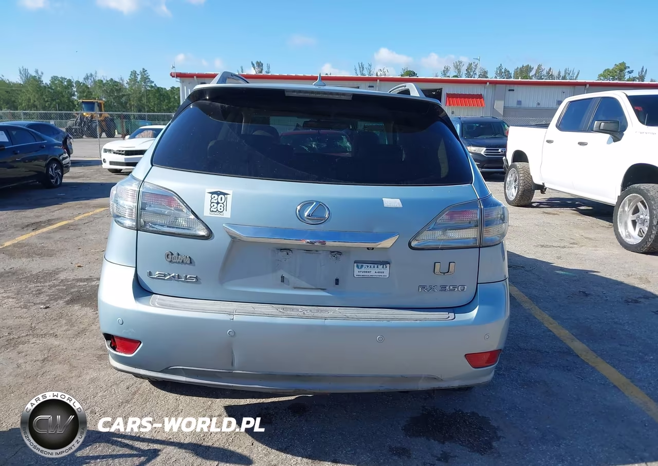 2010 Lexus Rx 350 VIN:2T2ZK1BA6AC033391 - 16