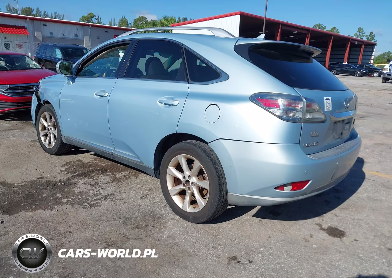 2010 Lexus Rx 350 VIN:2T2ZK1BA6AC033391 - 3