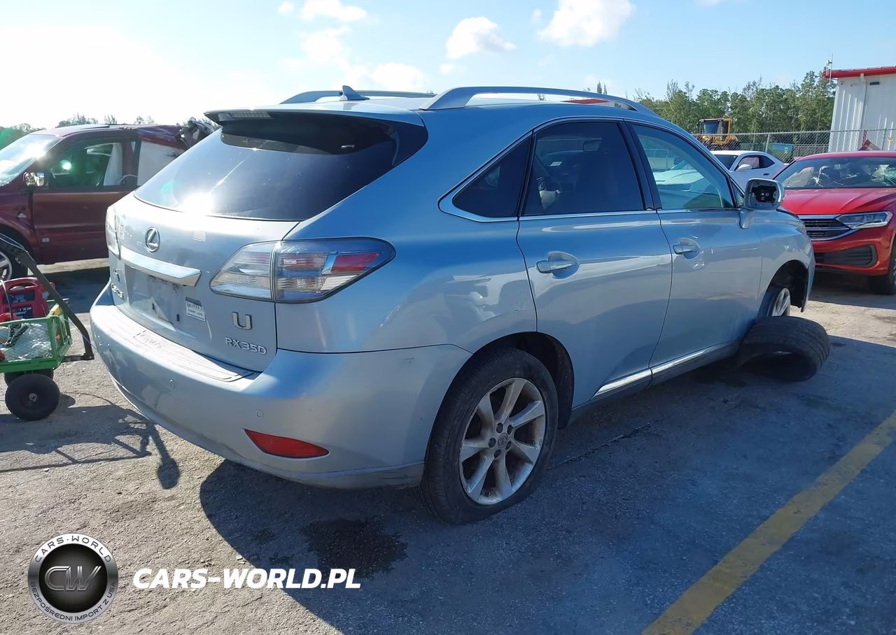 2010 Lexus Rx 350 VIN:2T2ZK1BA6AC033391 - 4