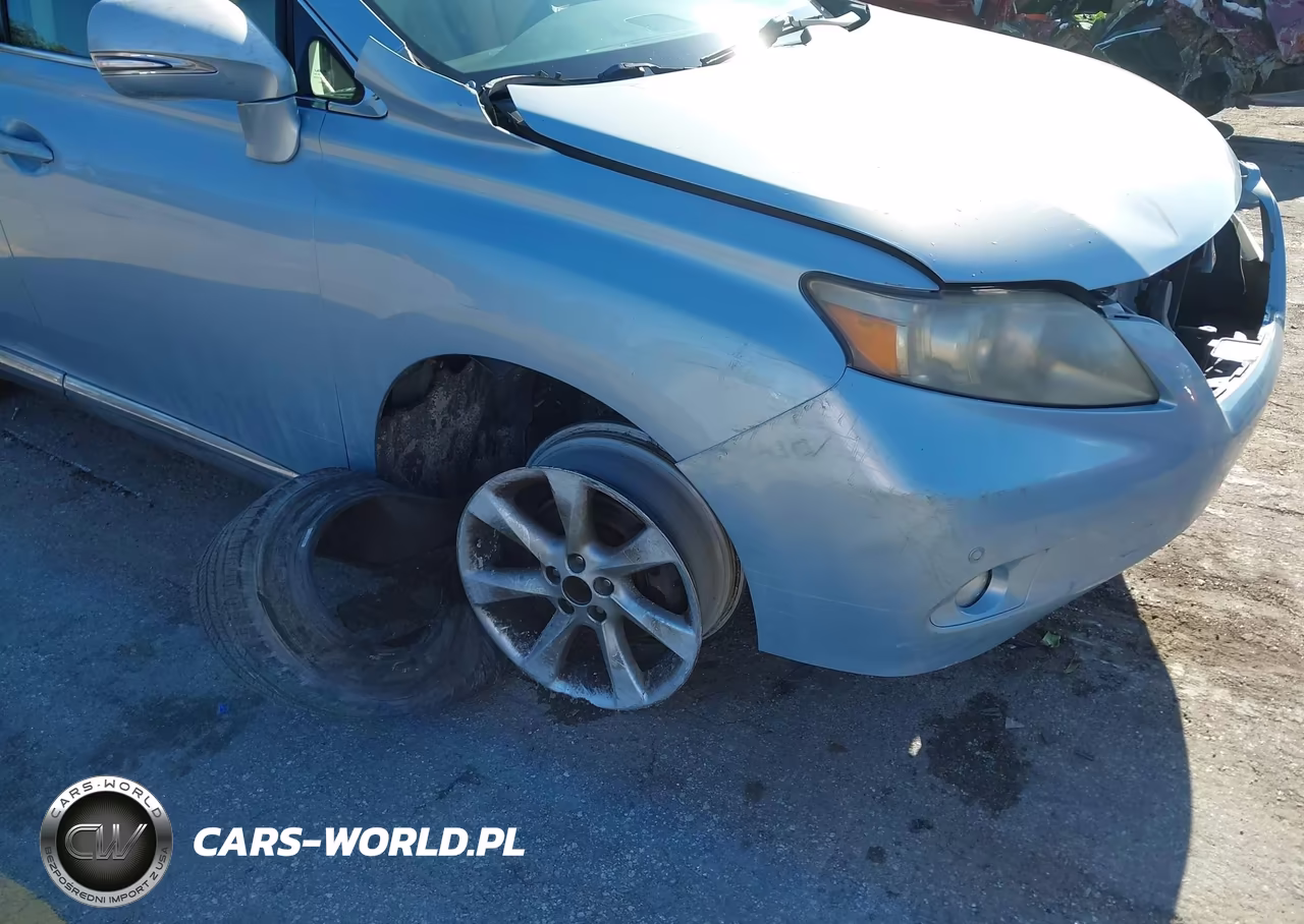 2010 Lexus Rx 350 VIN:2T2ZK1BA6AC033391 - 6
