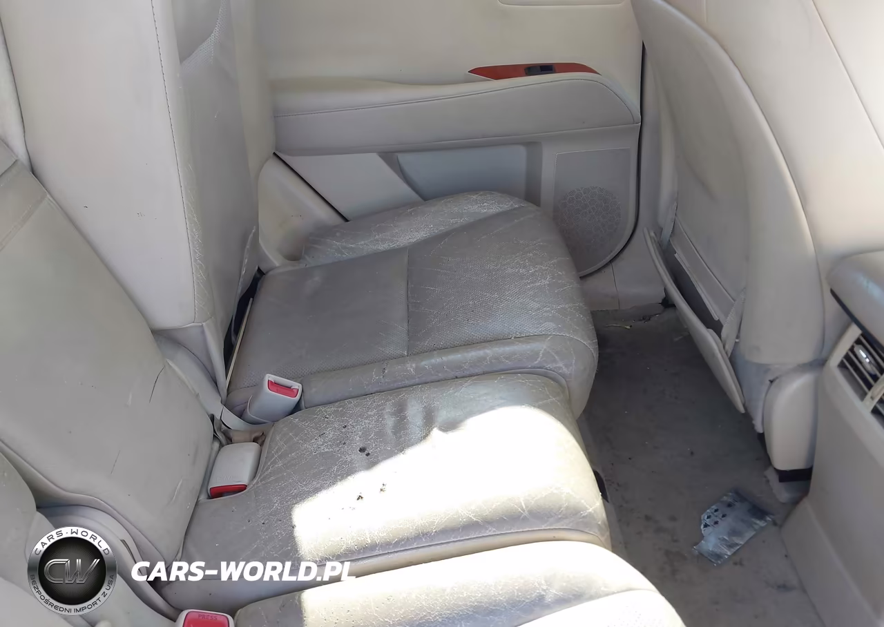 2010 Lexus Rx 350 VIN:2T2ZK1BA6AC033391 - 8