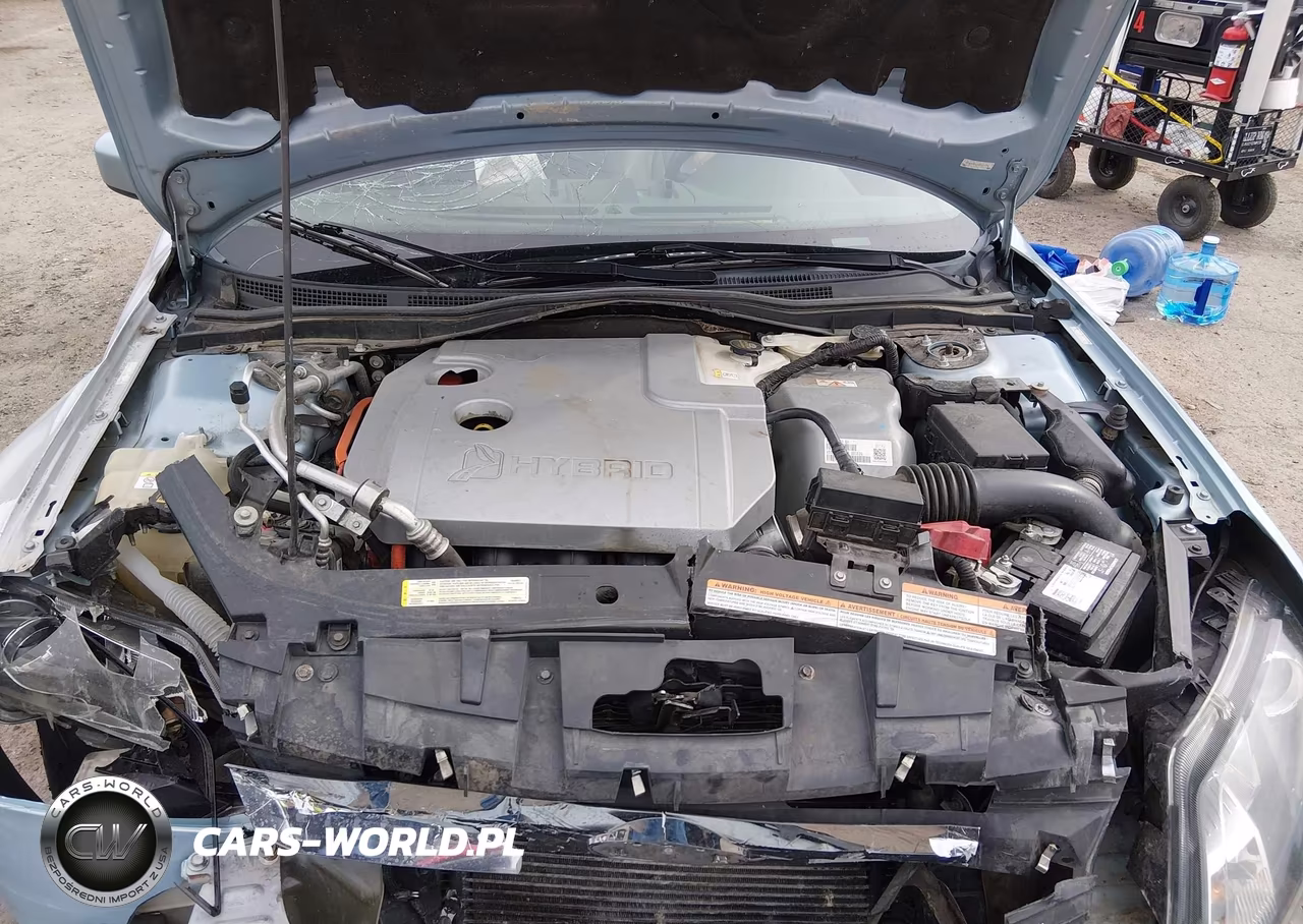 2010 Ford Fusion Hybrid VIN:3FADP0L37AR270773 - 10