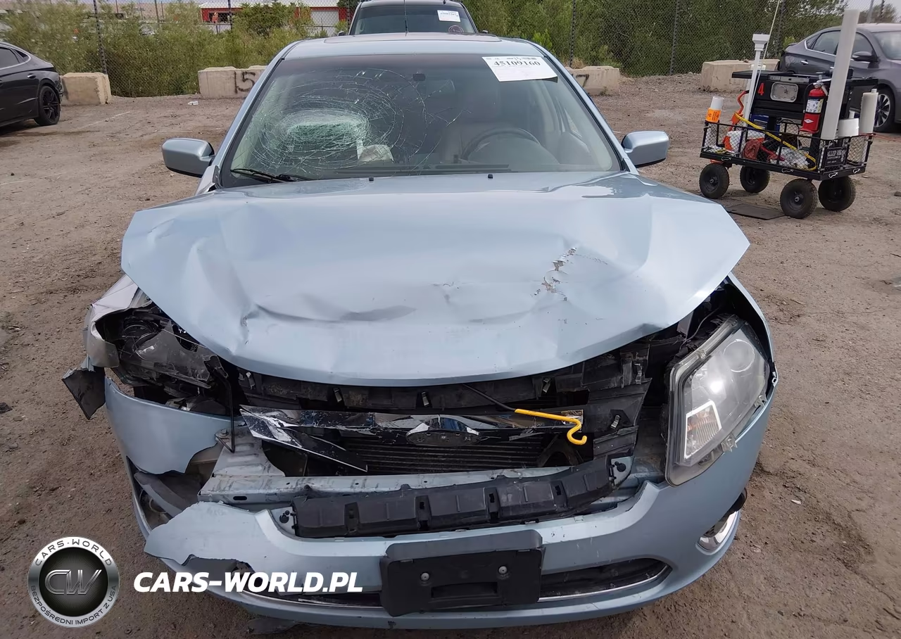2010 Ford Fusion Hybrid VIN:3FADP0L37AR270773 - 11