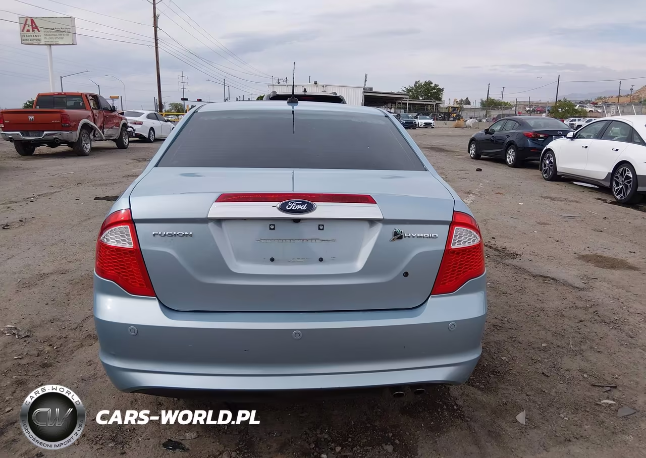 2010 Ford Fusion Hybrid VIN:3FADP0L37AR270773 - 15