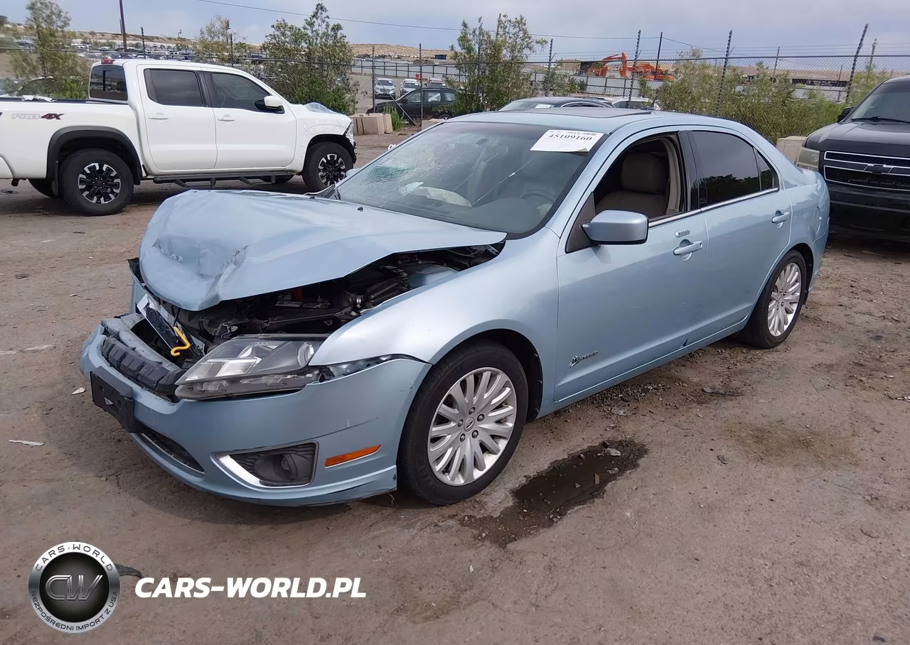 2010 Ford Fusion Hybrid VIN:3FADP0L37AR270773 - 2