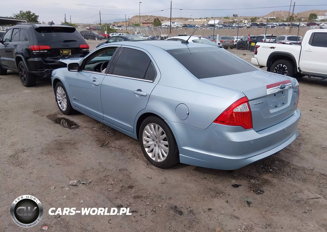 2010 Ford Fusion Hybrid VIN:3FADP0L37AR270773 - 3