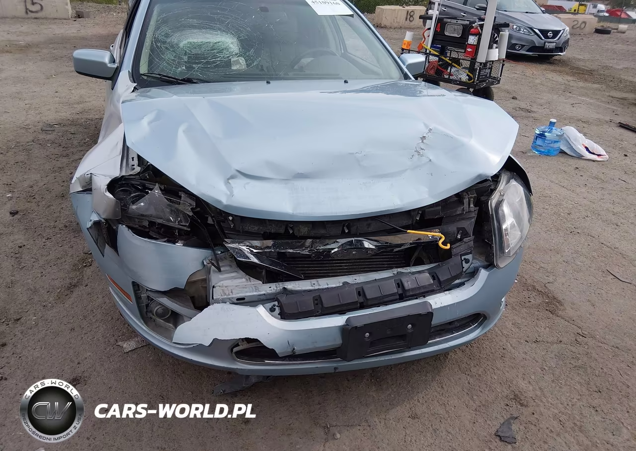 2010 Ford Fusion Hybrid VIN:3FADP0L37AR270773 - 6