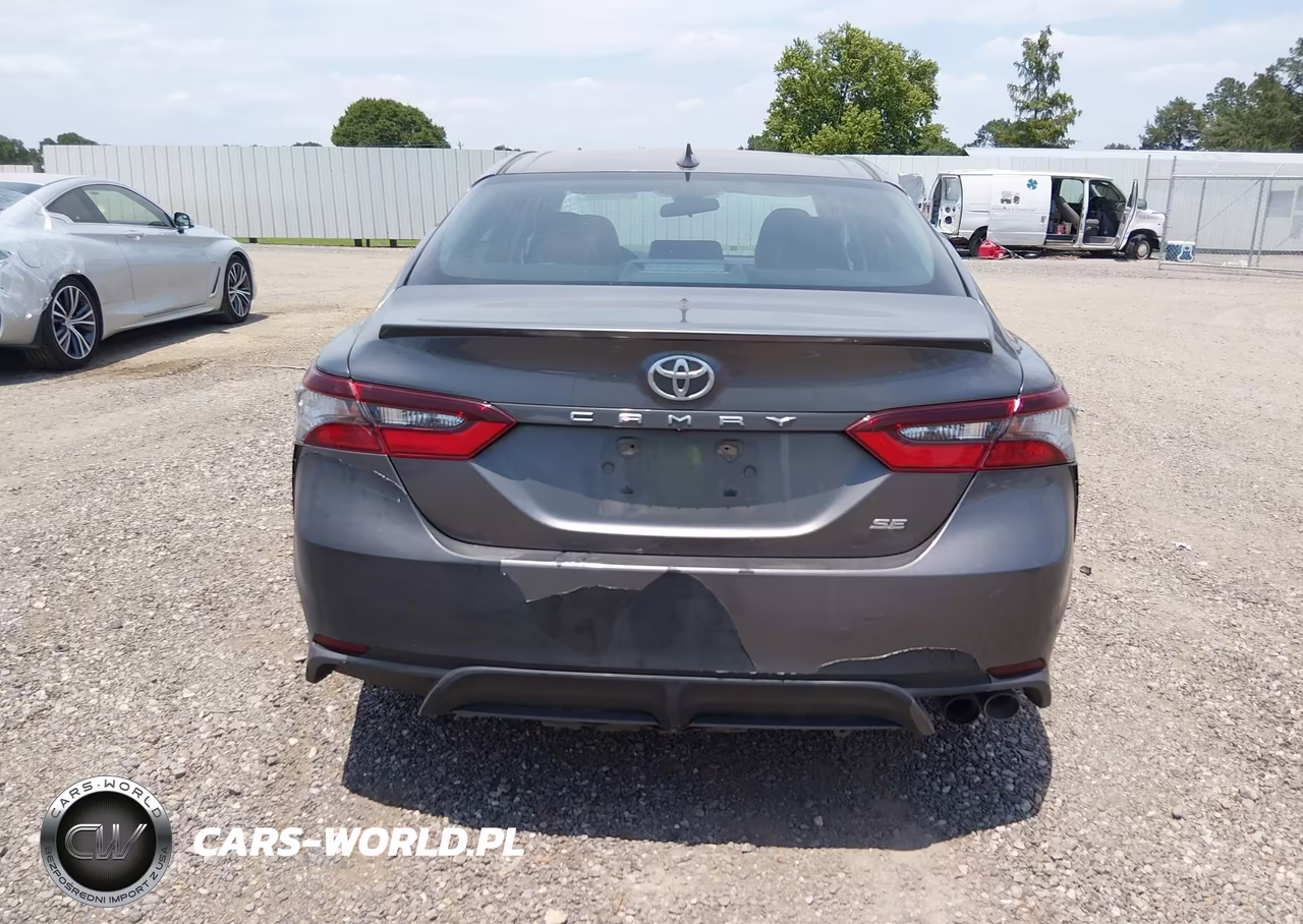 2021 Toyota Camry Se VIN:4T1G11AK8MU552924 - 17