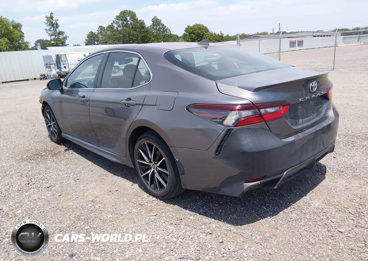 2021 Toyota Camry Se VIN:4T1G11AK8MU552924 - 3