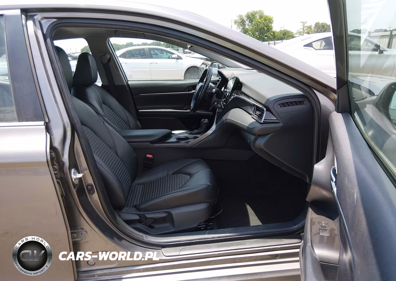 2021 Toyota Camry Se VIN:4T1G11AK8MU552924 - 5