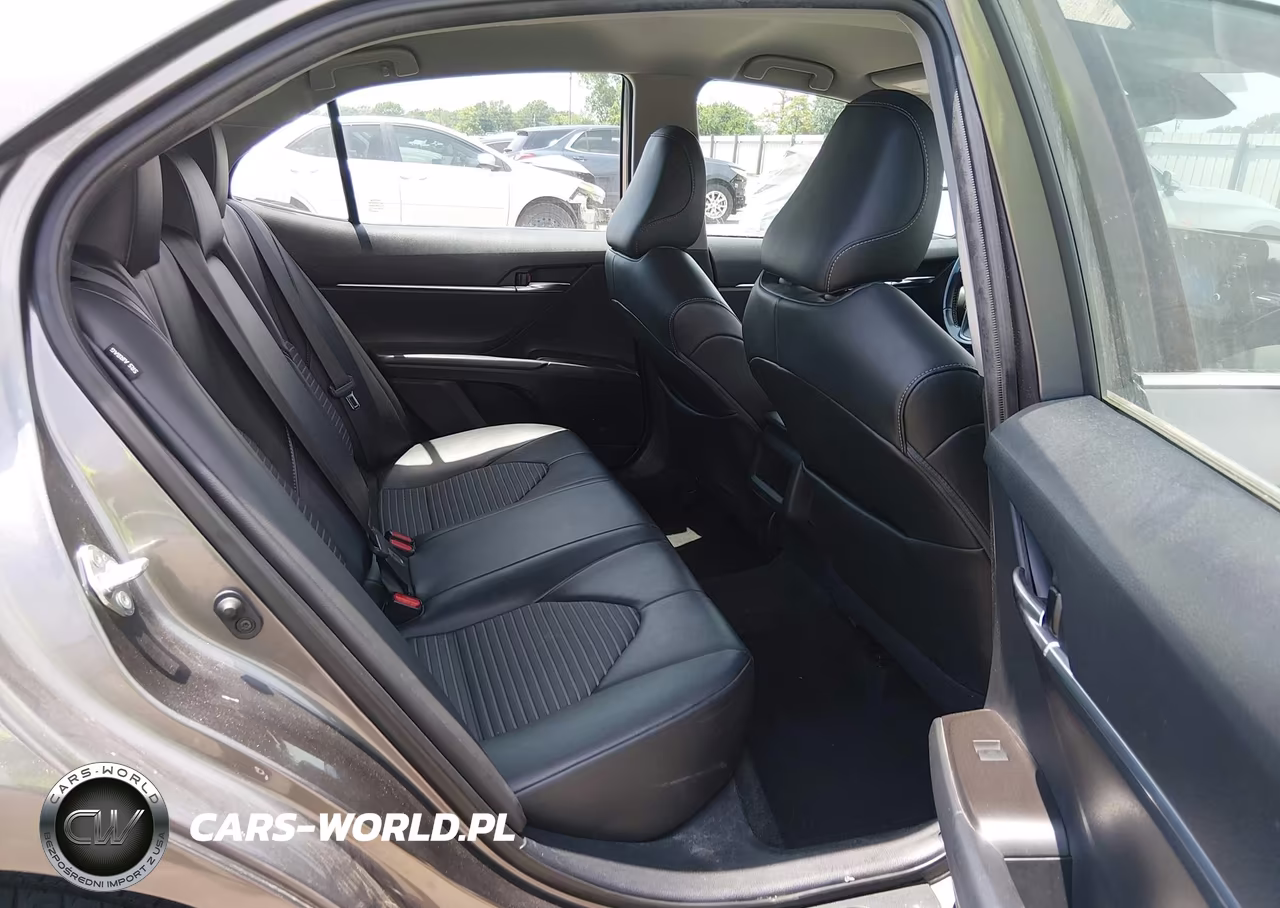 2021 Toyota Camry Se VIN:4T1G11AK8MU552924 - 8