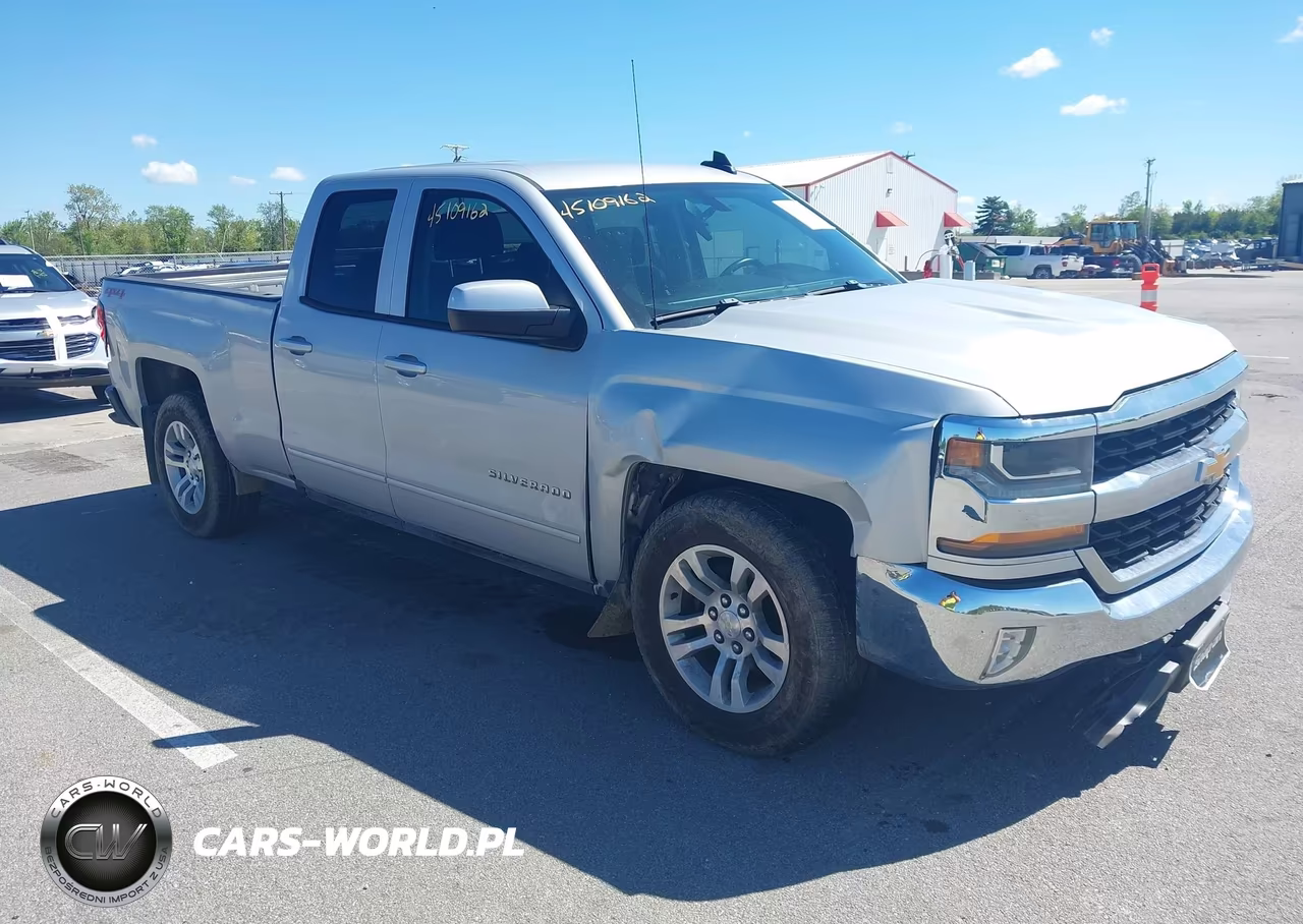 2017 Chevrolet Silverado 1500 1Lt – zdjęcie 1 z 15