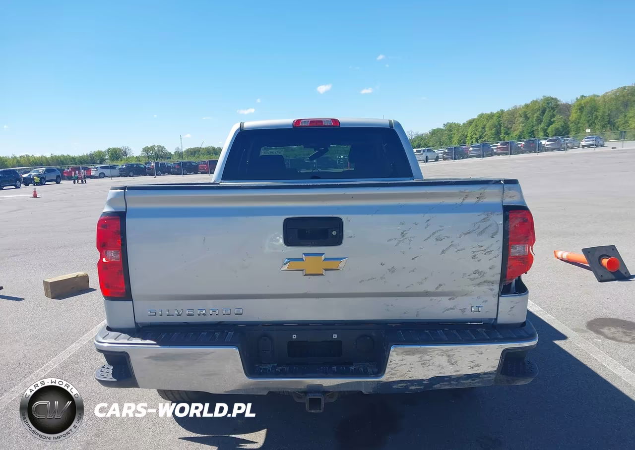 2017 Chevrolet Silverado 1500 1Lt VIN:1GCVKREC5HZ208597 - 15