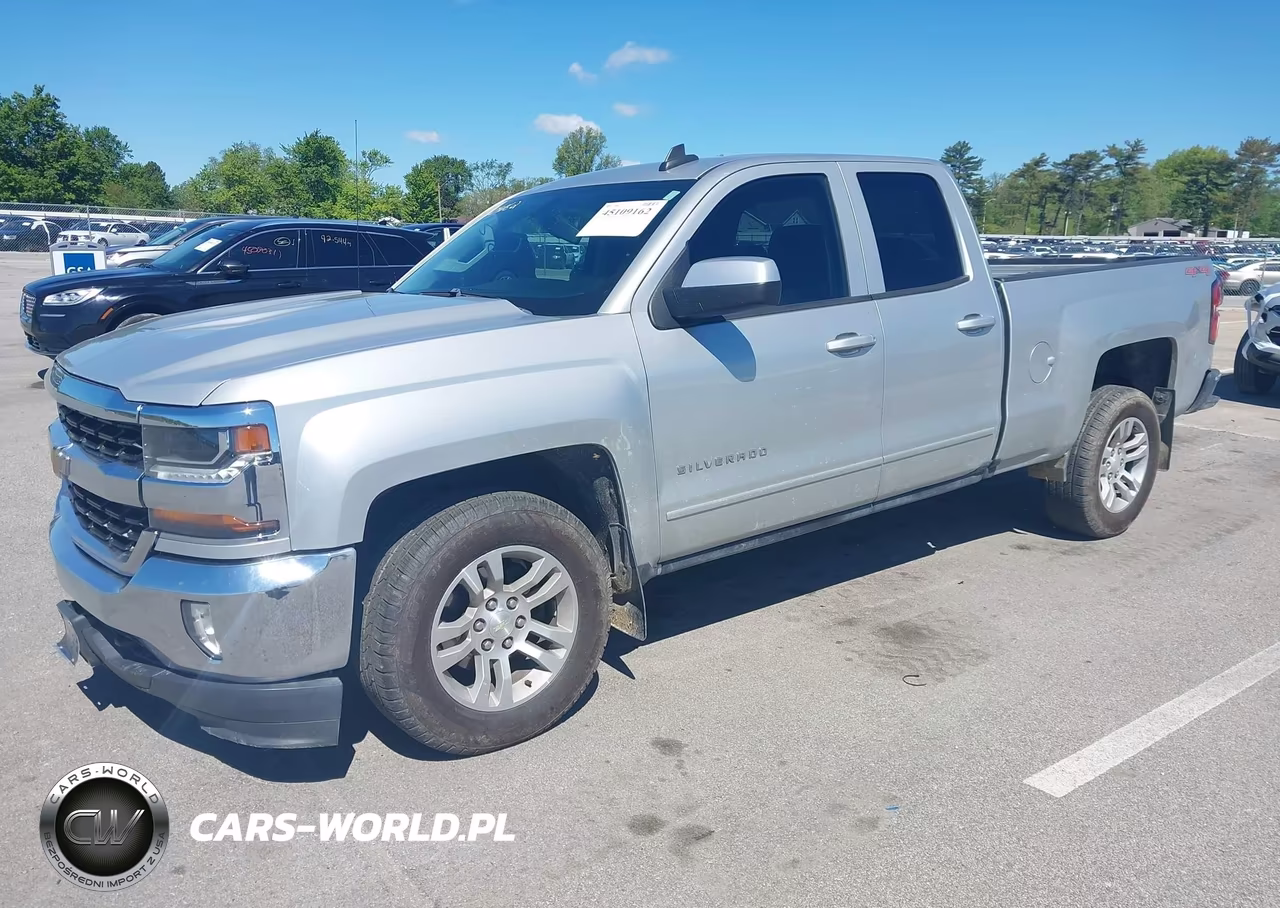 2017 Chevrolet Silverado 1500 1Lt VIN:1GCVKREC5HZ208597 - 2