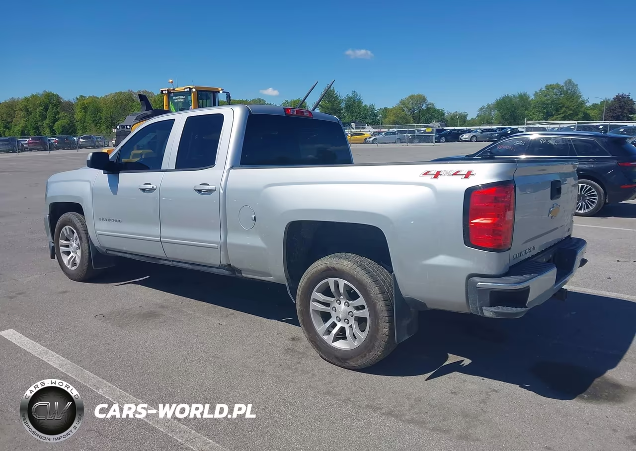 2017 Chevrolet Silverado 1500 1Lt VIN:1GCVKREC5HZ208597 - 3