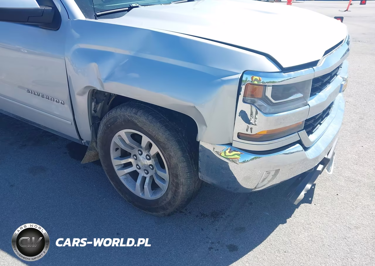 2017 Chevrolet Silverado 1500 1Lt VIN:1GCVKREC5HZ208597 - 6