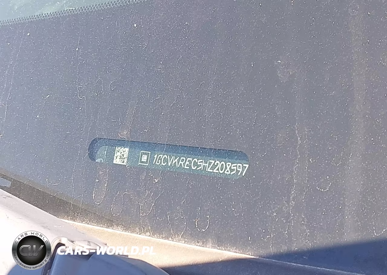 2017 Chevrolet Silverado 1500 1Lt VIN:1GCVKREC5HZ208597 - 9