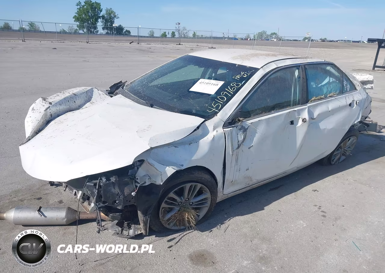 2016 Toyota Camry Se VIN:4T1BF1FK9GU212836 - 2