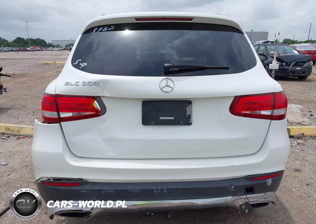 2017 Mercedes-Benz Glc 300 VIN:WDC0G4JB3HF123782 - 17