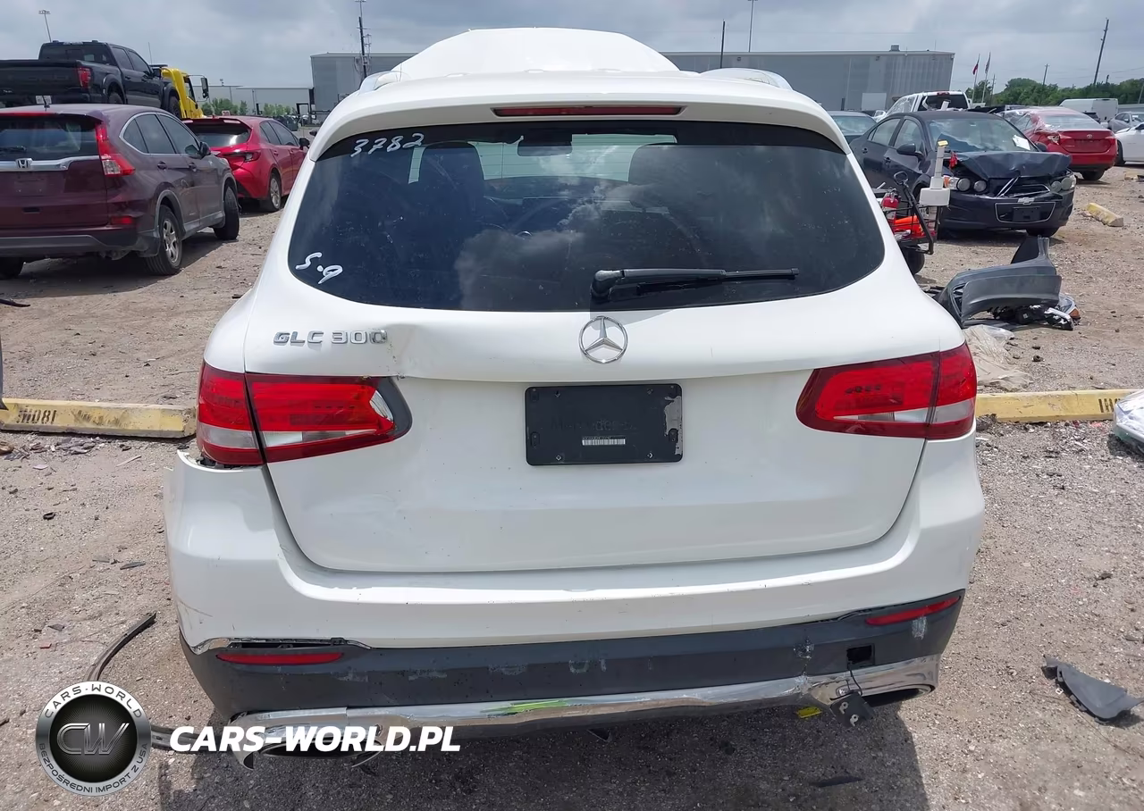2017 Mercedes-Benz Glc 300 VIN:WDC0G4JB3HF123782 - 18