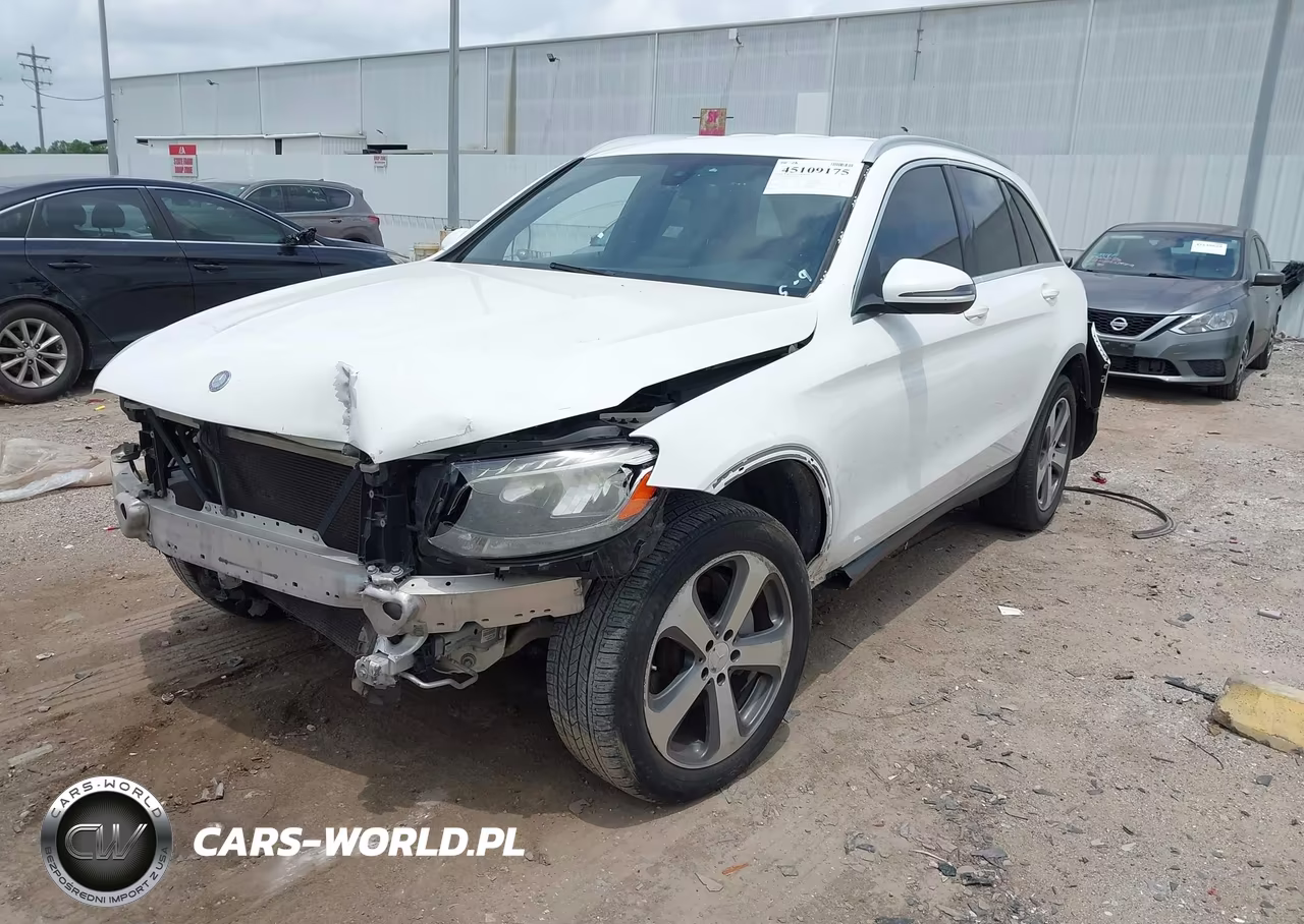 2017 Mercedes-Benz Glc 300 VIN:WDC0G4JB3HF123782 - 2